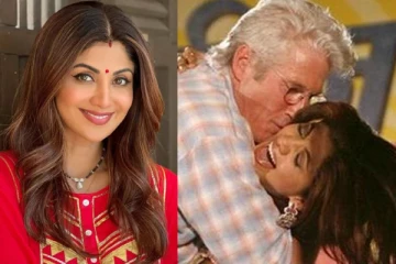 பொது இடத்தில் நடிகை ஷில்பா ஷெட்டிக்கு முத்தம் கொடுத்த நடிகர்.. பெரும் சர்ச்சையில் சிக்கிய நடிகை..