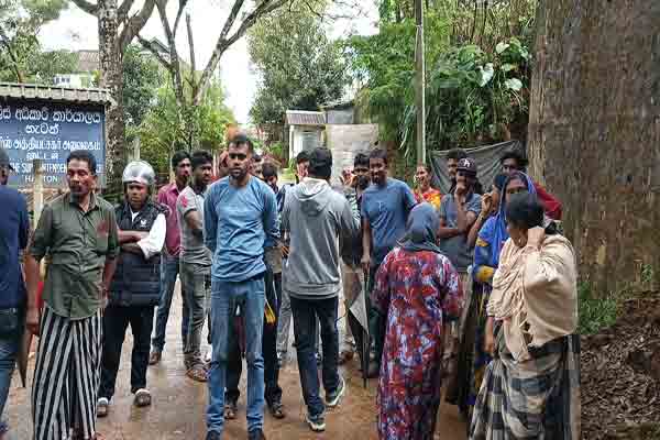மூன்றரை கோடி பணமோசடியில் சிக்கிய நபர் | 3 5 Crores Of Money Was Scammed Hatton