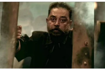 விக்ரம் படத்தில் கமலுக்கு மேக் அப் போட்டவர் யாருன்னு தெரிஞ்சா ஷாக் ஆயிடுவீங்க - ரசிகர்களை வியப்பில் ஆழ்த்திய தகவல்!