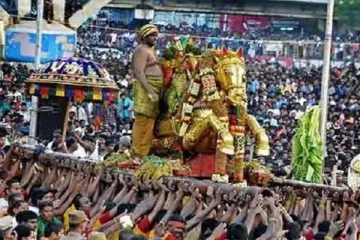 சித்திரைத் திருவிழாவில் இடம்பெற்ற சோகம்