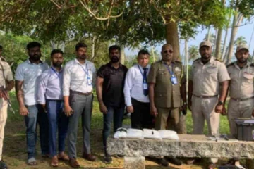 நாட்டில் 4 கிலோவுக்கும் அதிகமான 'ஐஸ்' போதைப்பொருள் கண்டுபிடிப்பு