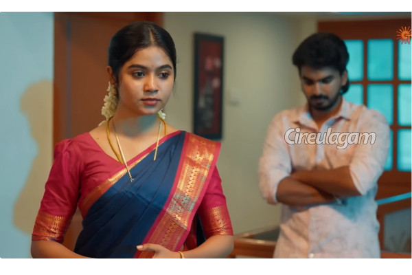 குணசேகரன் போடும் மாஸ்டர் பிளான், ஜனனி சமாளிப்பாரா?... எதிர்நீச்சல் தொடர்கிறது சீரியல் புரொமோ | Ethirneechal Thodargiradhu Serial Promo 07 Nov குணசேகரன் போடும் மாஸ்டர் பிளான், ஜனனி சமாளிப்பாரா?... எதிர்நீச்சல் தொடர்கிறது சீரியல் புரொமோ | Ethirneechal Thodargiradhu Serial Promo 07 Nov