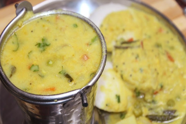 1கப் பாசி பயறு, இரண்டு உருளைக்கிழங்கு - நாவூற கடப்பா சாம்பார் செய்யலாம் | Healthy Food Kadapa Sambar Recipe In Tamil