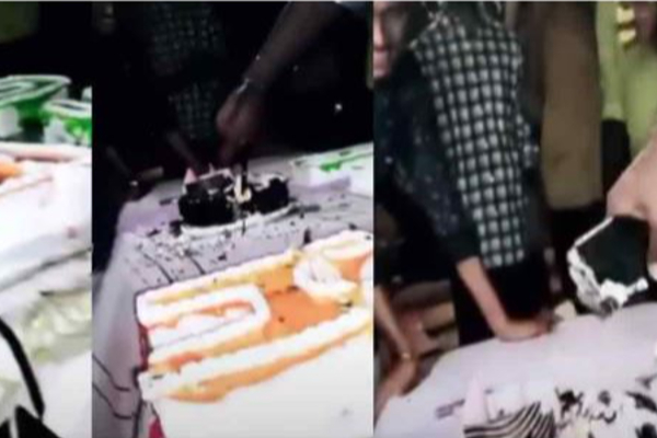 ஆனாலும் ரொம்ப அநியாயம் பண்றாங்க :   ஐஃபோனில் பிறந்தநாள் கேக் வெட்டிய எம்.எல்.ஏ மகன் | Mla Son Cutting Birthday Cake Iphone