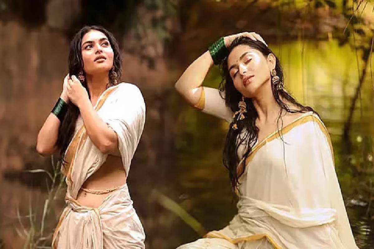 ட்ரெண்டிங் சேலையில் ரசிகர்களை கிறங்கடிக்கும் நடிகை கயாடு லோகர்... குவியும் லைக்குகள் | Kayadu Lohar New Photoshoot In Saree Viral ட்ரெண்டிங் சேலையில் ரசிகர்களை கிறங்கடிக்கும் நடிகை கயாடு லோகர்... குவியும் லைக்குகள் | Kayadu Lohar New Photoshoot In Saree Viral