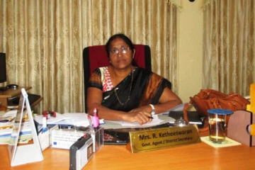 71084 ஏக்கர் நிலப்பரப்பில் நெற்செய்கை மேற்கொள்ள எதிர்பார்க்கப்பட்டுள்ளது: ரூபவதி கேதீஸ்வரன்