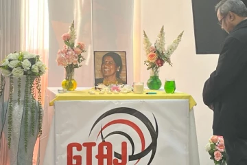 லண்டனில் சிறப்புற நடைபெற்ற “தேச அபிமானி” ஆனந்தியின் வணக்க நிகழ்வு !