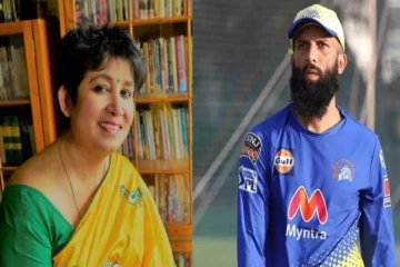 மொயின் அலி கிரிக்கெட் விளையாடலனா? ஐஎஸ் இயக்கத்தில் சேர்ந்திருப்பார்: சர்ச்சையை கிளப்பிய பிரபல பெண்