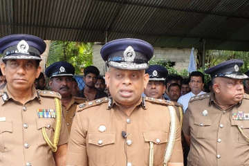 உயிரை கடமைக்காக தியாகம் செய்த பொலிஸ் உத்தியோகத்தரின் பெற்றோருக்கு உயர் அதிகாரி வழங்கிய வாக்குறுதி