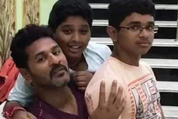 விவாகரத்துக்கு பின்னும் மகனை இப்படி ஆக்க ஆசை! பிரபுதேவா