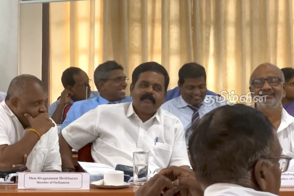 யாழ். மாவட்ட ஒருங்கிணைப்புக்குழு கூட்டம் (Photos) | Jaffna Coordinating Committee Meeting