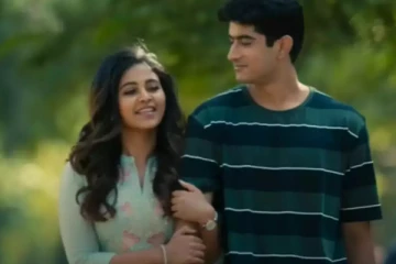 அஞ்சலி உடன் இருக்கும் இவர் யார் தெரியுமா? பிரபல நடிகரின் மகன் தான்