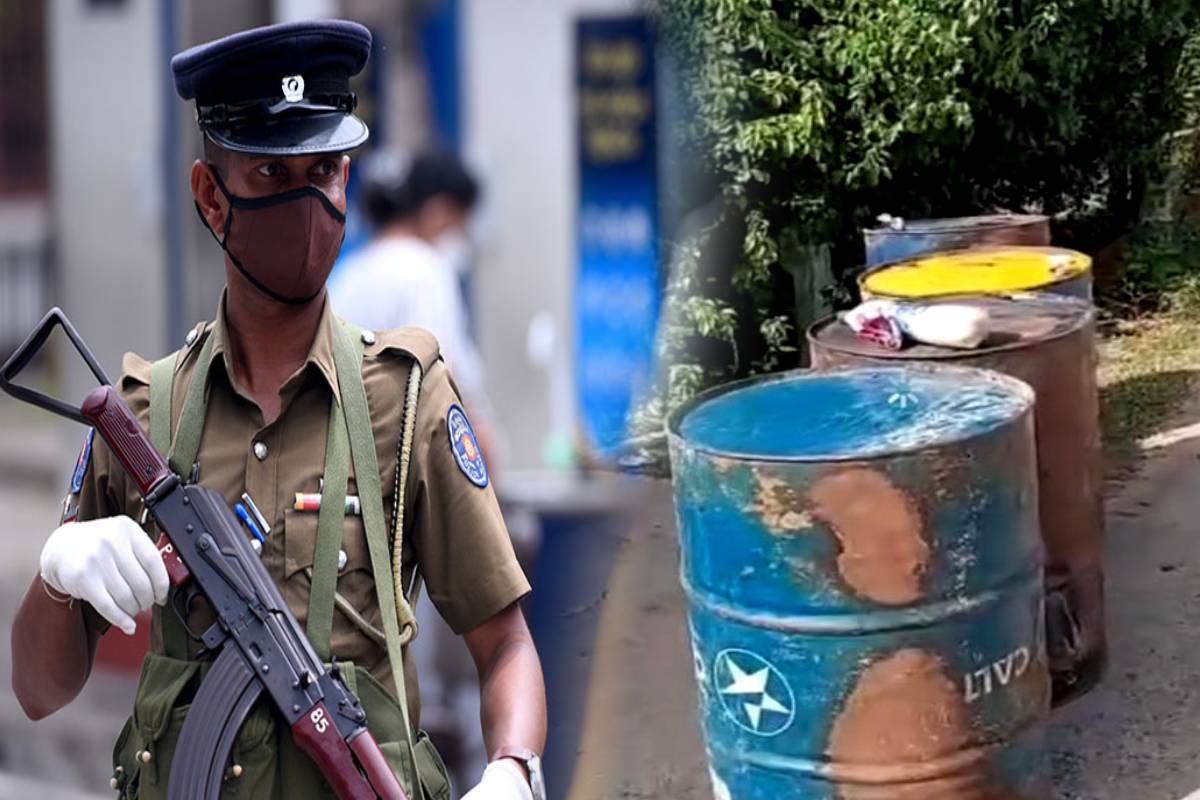 மட்டக்களப்பில் கசிப்பு உற்பத்தி நிலையம் முற்றுகை: 720,000 மில்லி லீட்டர் கோடா அழிப்பு | Leaking Production Plant In Batticaloa Under Siege