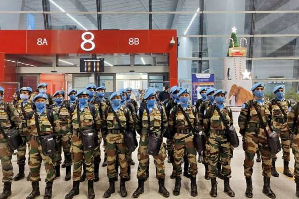 சூடானில் முழுவதும் இந்திய பெண் வீரர்களை கொண்ட அமைதிப்படை! | Peacekeepers Force Indian Women Soldiers In Sudan