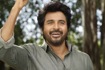 புதிய லுக்கில் மாஸ் காட்டும் நடிகர் சிவகார்த்திகேயன்.. வைரல் புகைப்படம்!