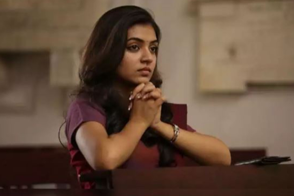 நீங்க ஒரு முஸ்லீம் பொணு .. ஆனால் படத்துல, வம்பிழுத்த ரிப்போர்ட்டர் , பதிலடிகொடுத்த நஸ்ரியா - தமிழ்நாடு