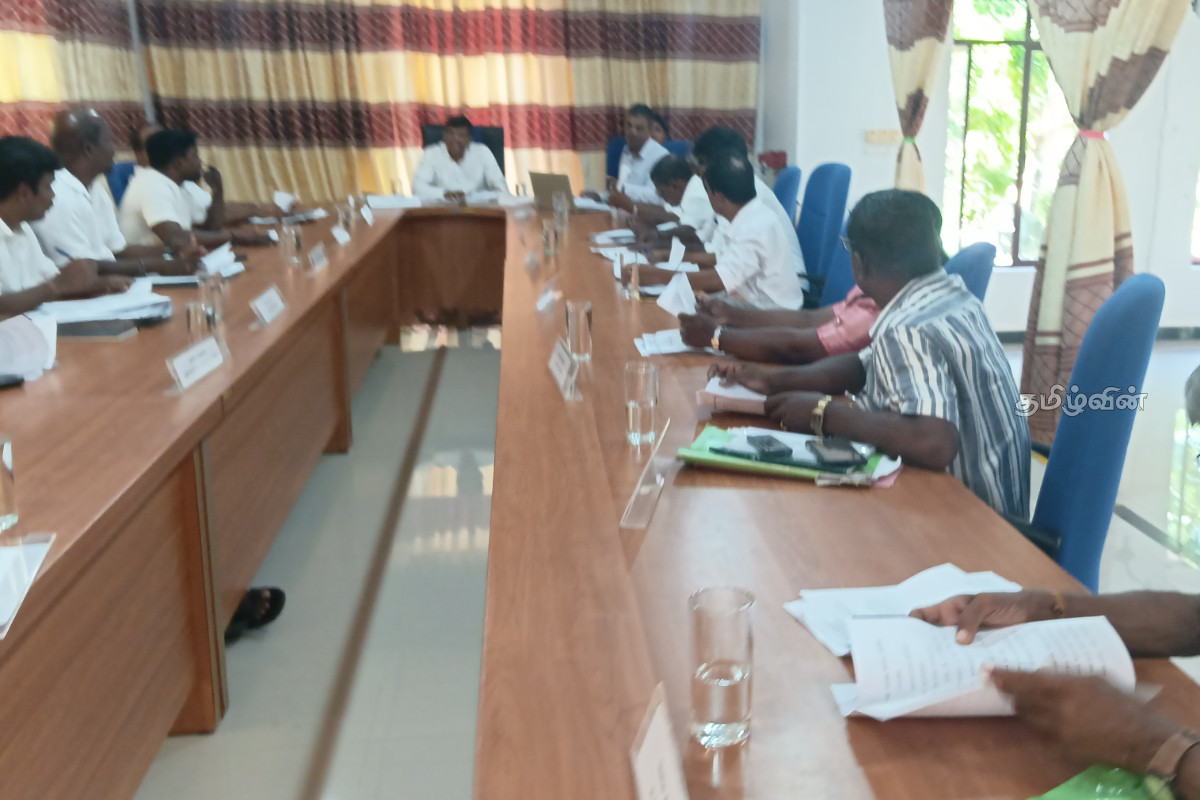 பருத்தித்துறை நகர சபை அமர்வு..! எடுக்கப்பட்ட முக்கிய தீர்மானங்கள் | Pedro City Council Session