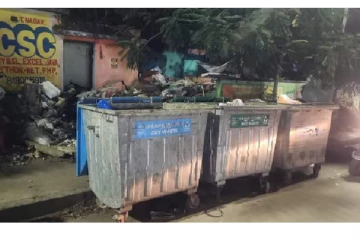 நள்ளிரவில் கேட்ட சத்தம் - குப்பை தொட்டியில்...சென்னை மக்களை பதறவைத்த சம்பவம்!