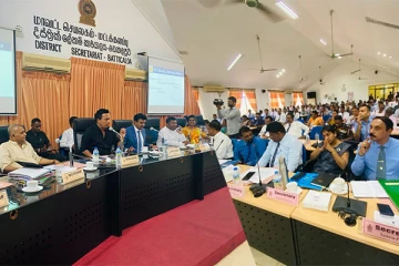 மட்டக்களப்பு மாவட்டத்திற்கான அபிவிருத்தி வேலைத்திட்டங்கள் : அதிகாரிகளுக்கு விடுக்கப்பட்டுள்ள பணிப்புரை