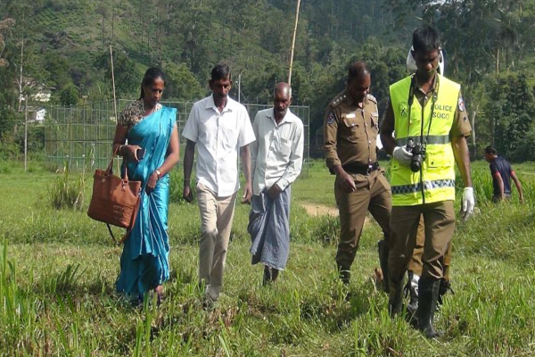 நீர் தேக்கத்தில் இருந்து ஆணின் சடலம் மீட்பு! | Rescue Of A Man S Body From A Water Reservoir