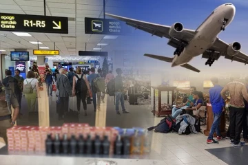 கட்டுநாயக்கவில் கோடிக்கணக்கிலான பெறுமதியுடைய பொருட்களுடன் கைதான ஐவர்