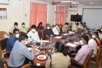 தஞ்சை சப்பரம் தீ விபத்து - சம்பவ இடத்தில் ஒரு நபர் குழு விசாரணை..!