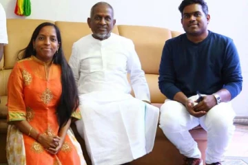 அப்பா இளையராஜாவிடம் சண்டையிட்ட பவதாரணி... யாருக்காக தெரியுமா?