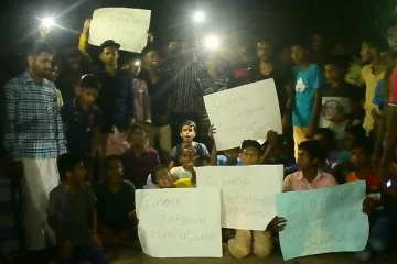 புத்தளத்தில் கலவரமாக மாறிய போதைப்பொருளுக்கு எதிரான போராட்டம்(Video)