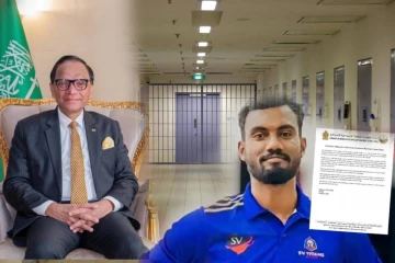 சவுதி சிறையில் அனோஜனைச் சந்தித்த இலங்கை தூதுவர் : வெளியான அறிக்கை