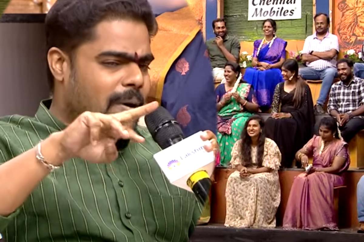 Tamizha Tamizha: தமிழ் புத்தாண்டில் எந்தெந்த ராசியினருக்கு அதிர்ஷ்டம்? பரபரப்பான விவாதம் | Tamizha Tamizha Tamil New Year Rasipalan Astrology