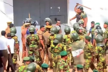 ගැටුමෙන් පසූ සියල්ල හිස් වූ මීගමුව හිරගෙදරේ හානිය ගැන හොයන්න විශේෂ කමිටුවක්