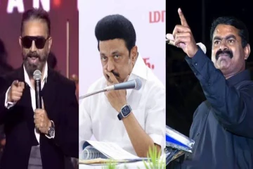 கமல் கன்னட மொழி சர்ச்சை; தமிழக முதல்வரின் கள்ள மௌனம் தமிழுக்கே அவமானம் - சீமான் கண்டனம்