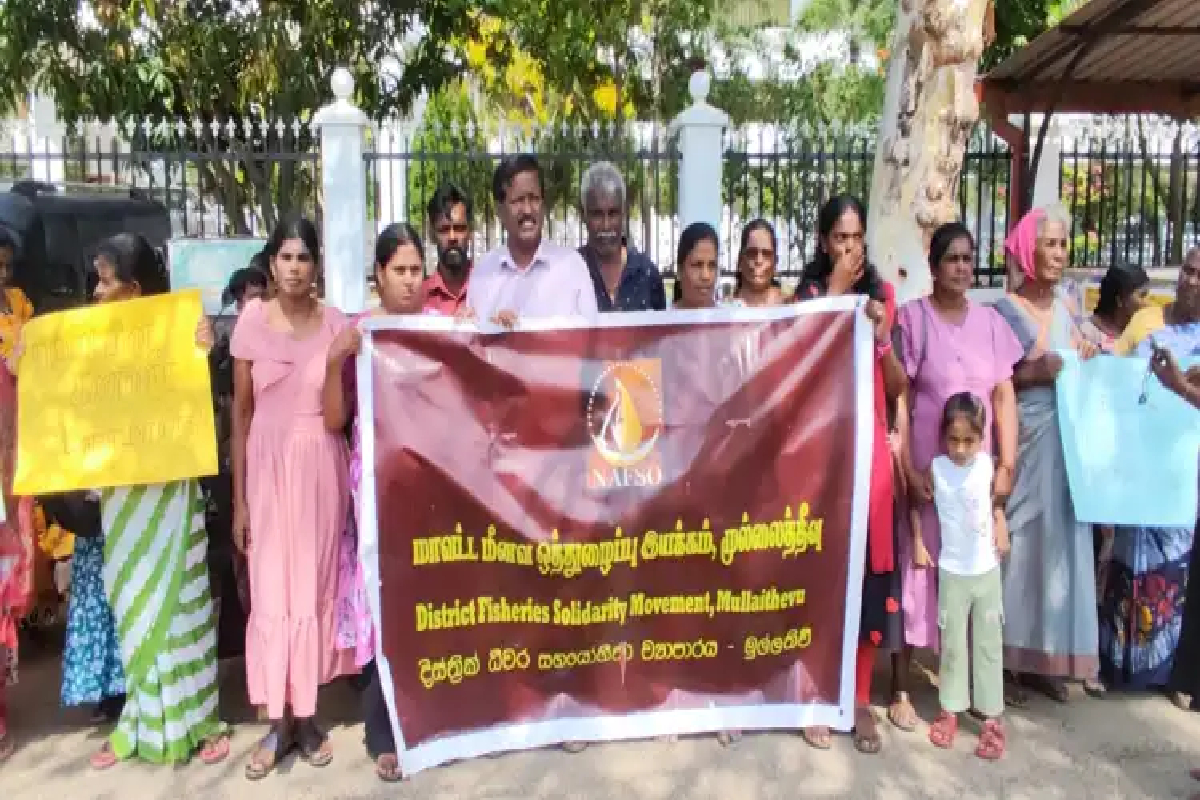 அனுராதபுர பௌத்த துறவிக்கு எதிராக வீதிக்கு இறங்கிய முல்லைத்தீவு மக்கள் | Protest Mullaitivu Buddhist Monk Child Abuse