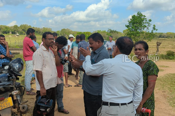 குருந்தூர்மலை காணி அளவீடு மக்கள் எதிர்ப்பால் இடைநிறுத்தம் | Kurundur Malai Land Survey Due To Public Protest