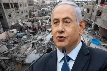 காசா போர் :இஸ்ரேல் பிரதமரின் சூளுரை