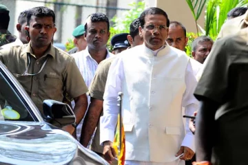 வவுனியாவில் ஓட்டம் எடுத்த மைத்திரி! தடுமாறிய மெய்பாதுகாவலர்கள்