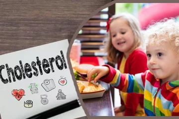 உங்கள் குழந்தைகளுக்கு கொலஸ்ட்ரால் இருக்கலாம்: இரத்த பரிசோதனை செய்து பார்ப்பது நல்லது