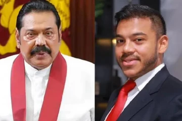 சர்ச்சையில் சிக்கிய மகிந்தவின் புதல்வர் - தலைதெறிக்க ஓட்டம்