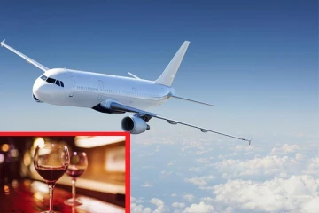 விமானத்தில் பயணம் செய்யும் போது மது அருந்தினால் என்ன நடக்கும்?