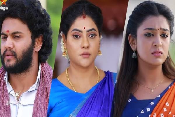 ஏழே மாதத்தில் பிரபல சீரியலை இழுத்து மூடும் விஜய் டிவி!! விரைவில் கிளைமேக்ஸ்... | Vijay Tv Magale En Marumagale Serial End Soon ஏழே மாதத்தில் பிரபல சீரியலை இழுத்து மூடும் விஜய் டிவி!! விரைவில் கிளைமேக்ஸ்... | Vijay Tv Magale En Marumagale Serial End Soon