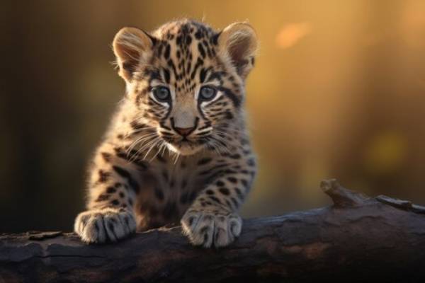 மலையக பகுதியில் பொறியில் சிக்கிய சிறுத்தை குட்டி | Leopard Cub Rounded Up In Norwood