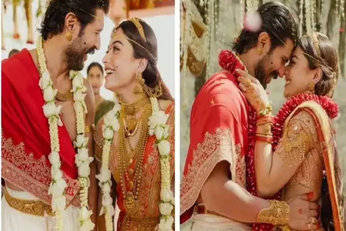 தாய்லாந்தில் ஹனிமூன் கொண்டாடிய ராஷ்மிகா - விஜய் தேவரகொண்டா: வைரலாகும் காணொளி! | Rashmika Vijay Devarakonda Honeymoon Video Viral