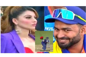 கிரிக்கெட் போட்டியை காண ஸ்டேடியத்திற்கு வந்த ஊர்வசி - கலாய்த்து தள்ளும் மீம்ஸ் கிரியேட்டர்கள்