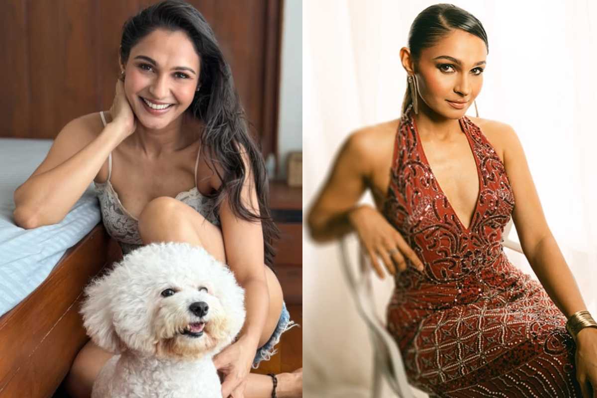 ஷார்ட்டான ஆடையணிந்து ஸ்டன்னிங் லுக்கில் நடிகை ஆண்ட்ரியா.. | Andrea Jeremiah Actress Short Dress Photos