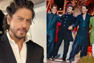 ராம் சரணை அவமானப்படுத்தினாரா ஷாருக்கான்.. அம்பானி வீட்டு திருமண நிகழ்ச்சியில் இருந்து வெளியேற்றம்!!