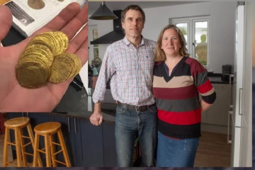 இங்கிலாந்தில் பழைய வீடு வாங்கிய தம்பதிக்கு அடித்த அதிஷ்டம் : சமையலறையில் கிடைத்த புதையல்