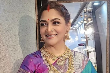 குஷ்பூவுக்கு அறுவை சிகிச்சை! அடுத்த நாளே அவர் செய்த விஷயத்தால் ரசிகர்கள் ஆச்சர்யம்