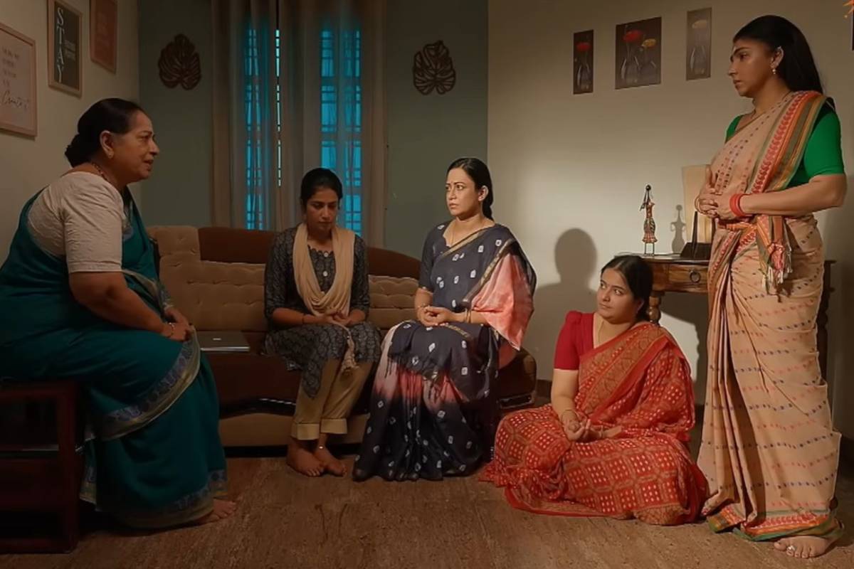 ஜனனி சொன்ன ஒரே ஒரு விஷயம், ஷாக்கான ஈஸ்வரி, கதிர் போடும் திட்டம்... எதிர்நீச்சல் தொடர்கிறது பரபரப்பு புரொமோ | Ethirneechal Thodargiradhu Promo 08 May 2026