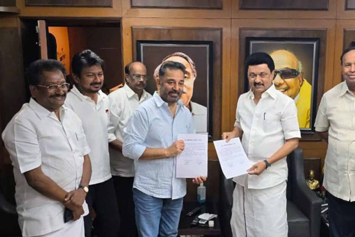 மக்கள் நீதி மய்யம் தேர்தலில் போட்டியிடவில்லை - கமல்ஹாசன் | Kamalhaasan Says Mnm Did Not Contest Election 2026