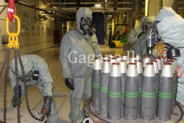 ඇමරිකාව සතු අවසන් මාරාන්තික රසායනික අවි තොගය විනාශ කෙරේ.